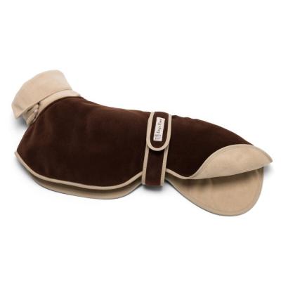 Windhundmantel Fleece Herbstliebe 