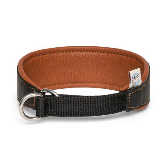 Windhundhalsband Zugstopp Mondläufer 
